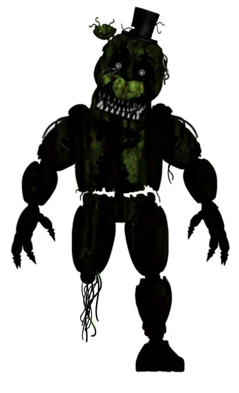 nightmare phantom freddy|phantom freddy animation.